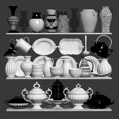 Tableware — Ver 2