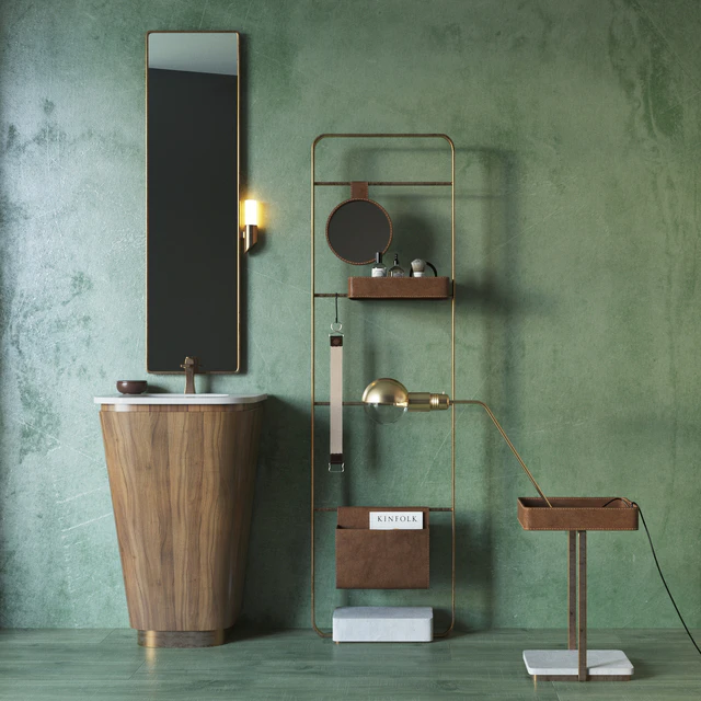 SUEDE | Washbasin unit — Descargar