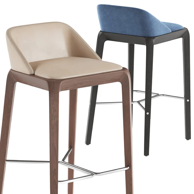 Roche Bobois Brio barstool — Descargar