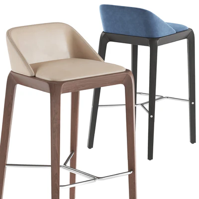 Roche Bobois Brio barstool — Ver 4