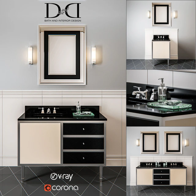 Devon &amp; Devon - Jazz collection (3 Vanity Unit) — Descargar