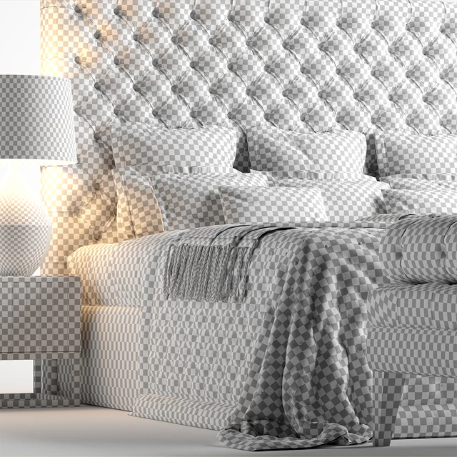 The Sofa & Chair Company Rossini Bed — Descargar