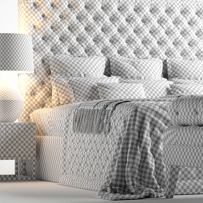 The Sofa & Chair Company Rossini Bed — Ver 3
