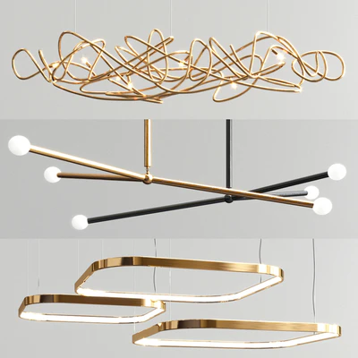 Apparatus Doodle Ring Chandelier - 3 type — Вид 1