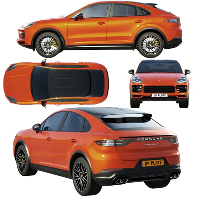 Porsche Cayenne Coupe turbo 2019 — Вид 2