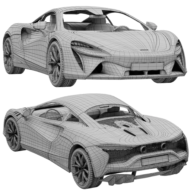 McLaren Artura 2022 — Descargar