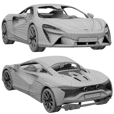 McLaren Artura 2022 — Ver 5