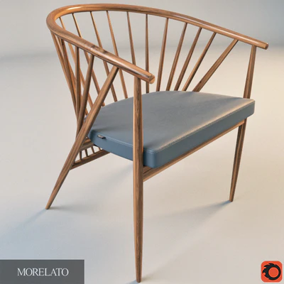 Genny Chair by Morelato — Ver 1