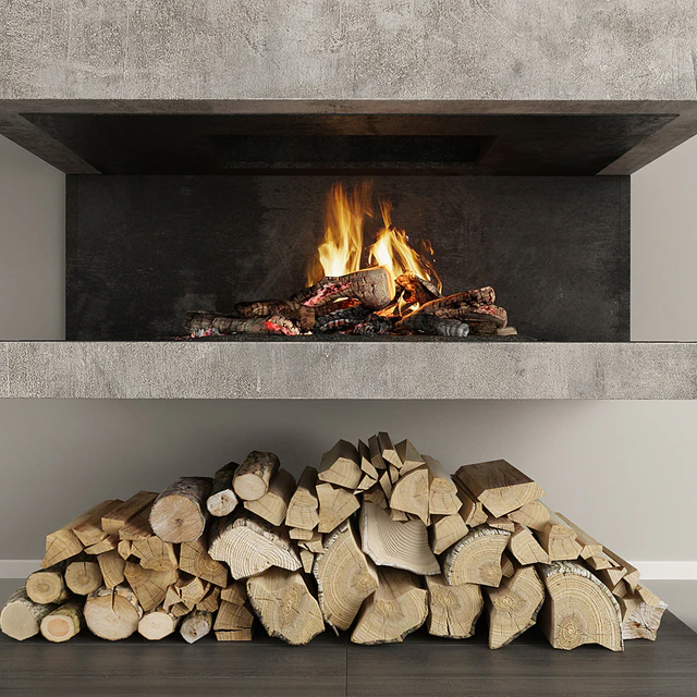 Fireplace modern 33 — Descargar