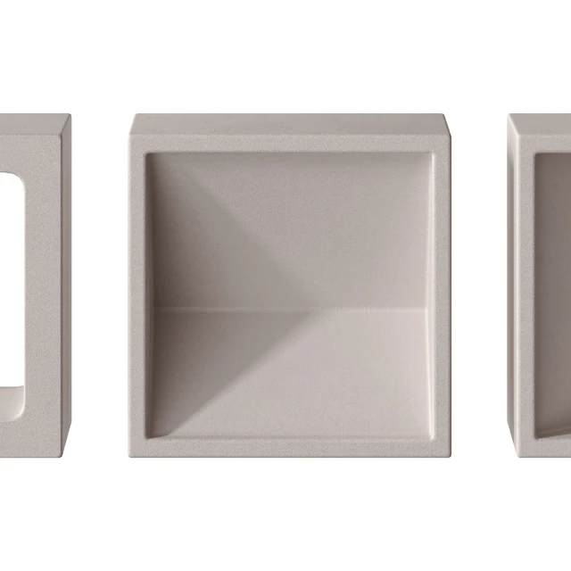 Modular decorative partition Modular Wall 01 — Descargar