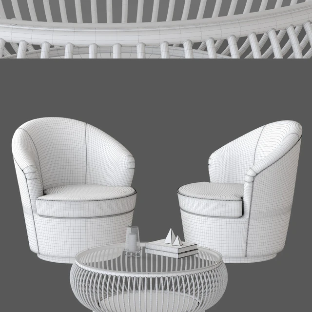 Floradora Swivel chair — Descargar