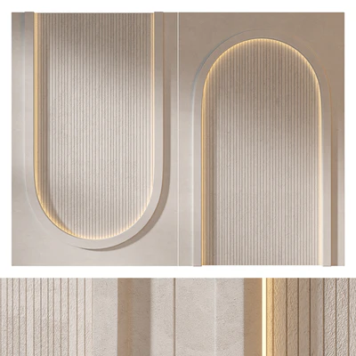 Headboard 3d Wall Panel 22 — Вид 1