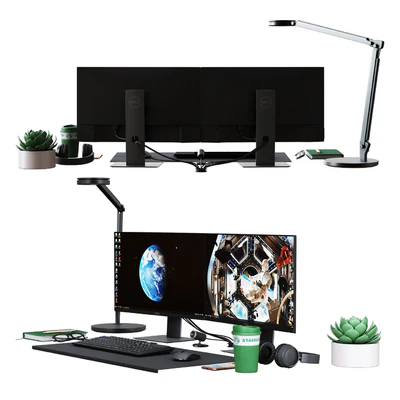 Desktop Set CG Artist Edition — Ver 4