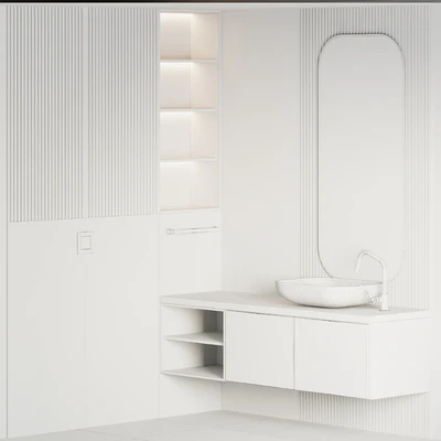 Bathroom furniture 23 — Ver 3
