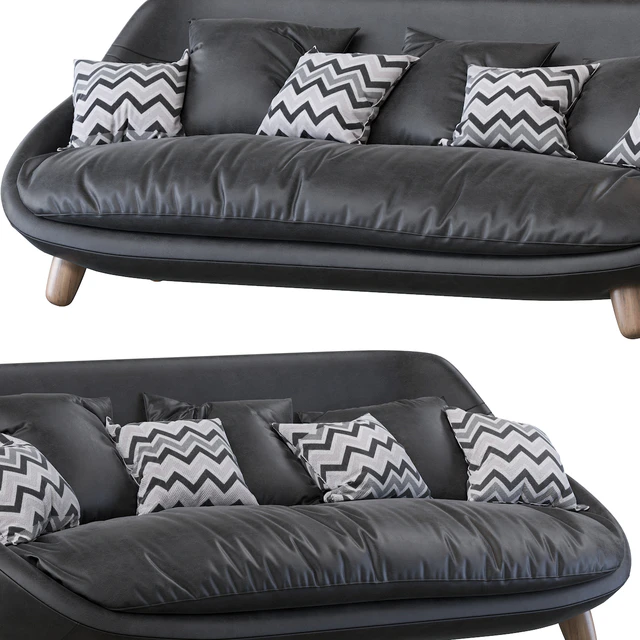 Love high back sofa — Descargar