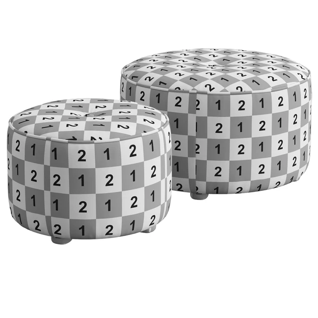 Etro Round Ottoman — Скачать