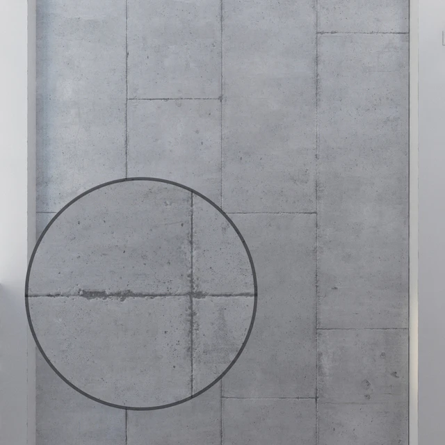Ceiling concrete with seams — Descargar