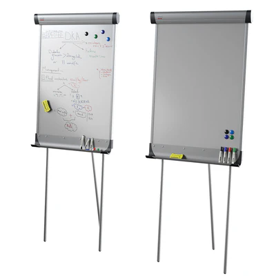 Office presentation set 1// Macbook air 2022 / OLED65CXRLA LG CX 65 4K Smart OLED/Marker board magnetic partition flipchart — Ver 5