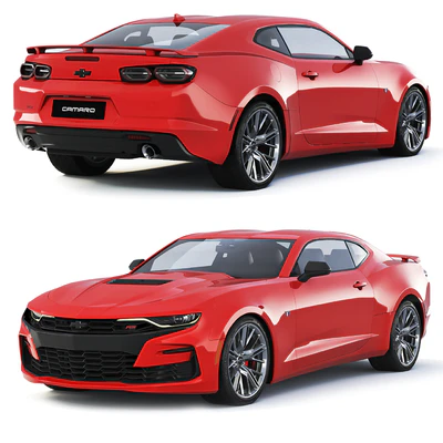 Chevrolet Camaro RS 2019 — Вид 1