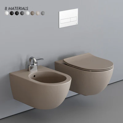 Ceramica Flaminia App Wall-Hung WC — Вид 1