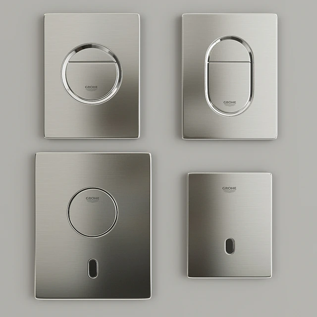 Кнопки смыва Grohe — Скачать