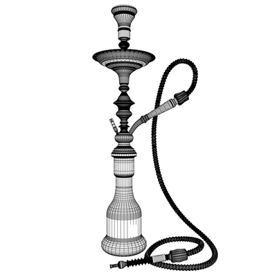 Khalil Mamoon Hookah Classic Apple Vase — Ver 2