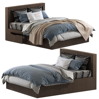 Bed for teenager — Ver 1