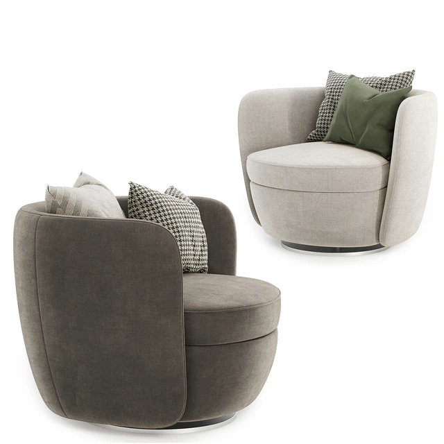 Bellagio swivel armchair — Скачать