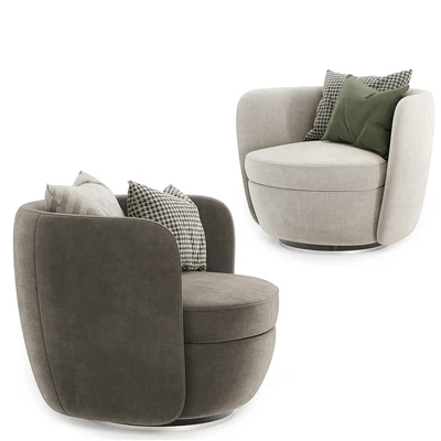 Bellagio swivel armchair — Вид 4