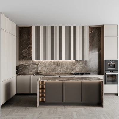 kitchen modern 316 — Вид 7