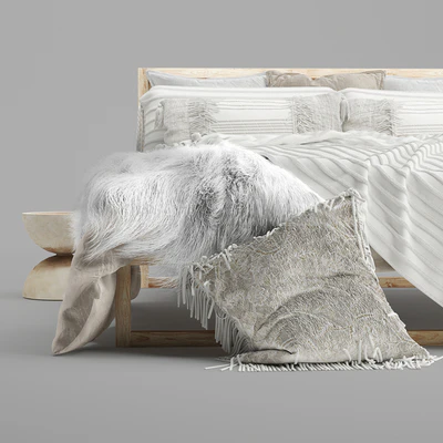 Strand Bed Natural — Ver 6