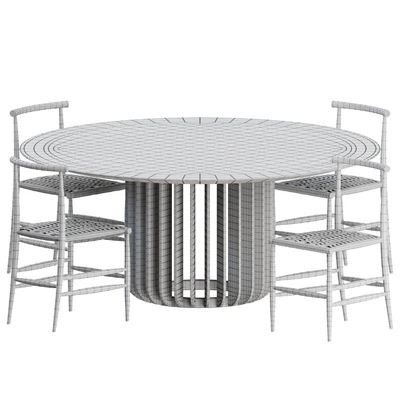 Dinning set by miniforms — Ver 4