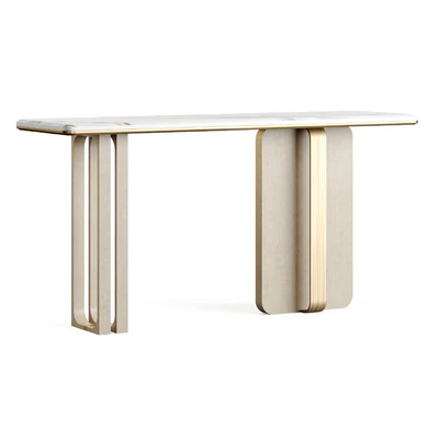 Ana Roque BLOCK Console Table — View 6
