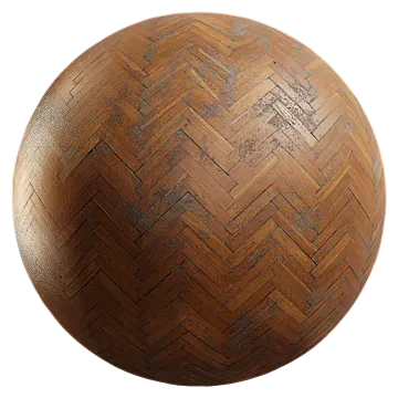 worn herringbone parquet 002 — download