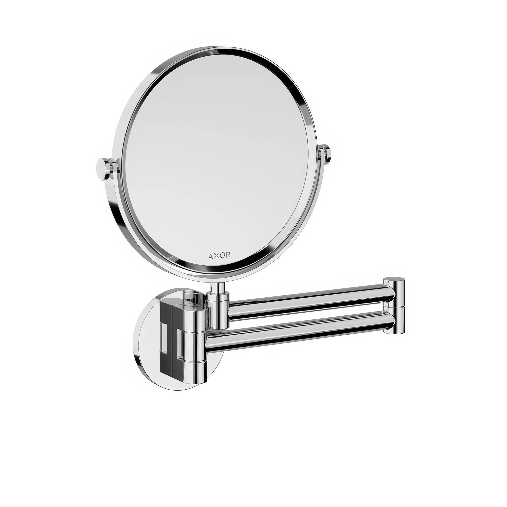 uc double sided round wall mounted mirror by axor — Download