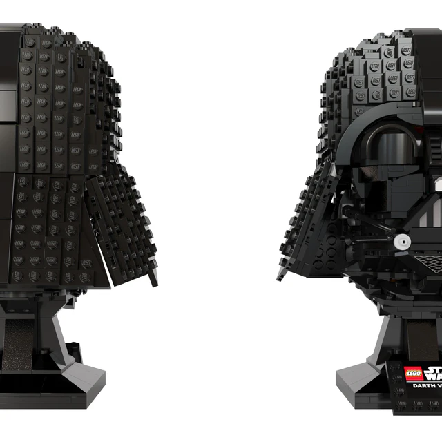 Lego Star Wars Helmet Darth Vader — Скачать