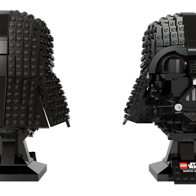 Lego Star Wars Helmet Darth Vader — Вид 5