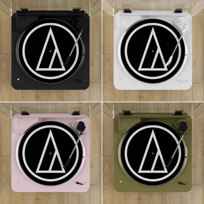 Audio technica turntable — Ver 3