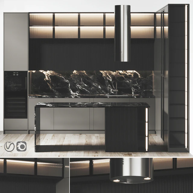 Kitchen 052 400x320x290H — Descargar