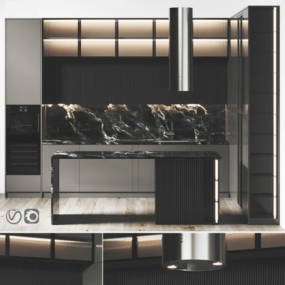 Kitchen 052 400x320x290H — Ver 1