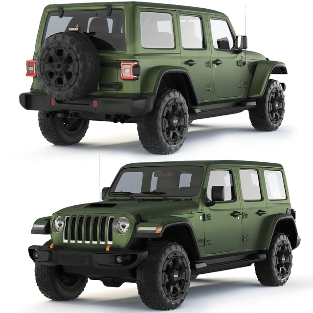 Jeep Wrangler 392 2022 — Descargar