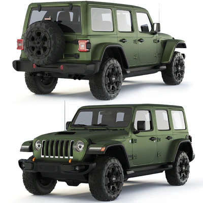 Jeep Wrangler 392 2022 — Ver 1