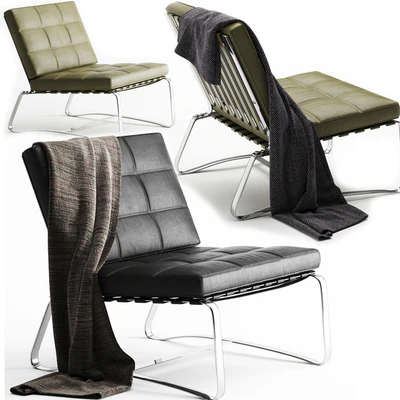 Armchair Delaunay Quit Minotti — скачать