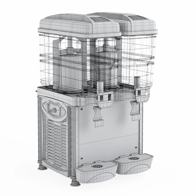 Avantco D3G-2 Refrigerated Beverage Dispenser — Descargar
