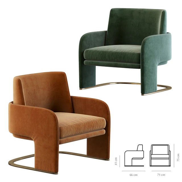 ODISSEIA Armchair By DOOQ — Download