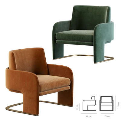 ODISSEIA Armchair By DOOQ — View 3