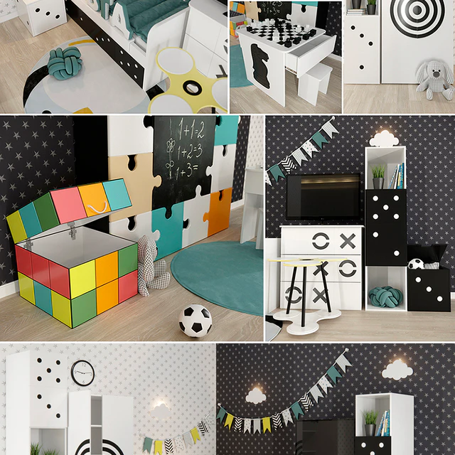 Children's Furniture Prolonga — Descargar
