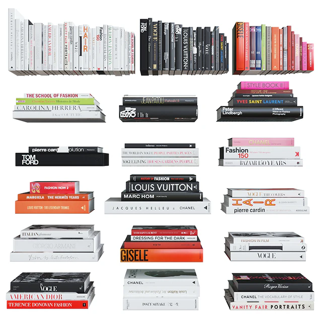 Coffee Table Books: Fashion — Скачать