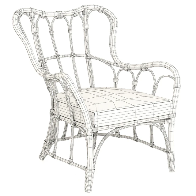 Ikea MASTHOLMEN Armchair — Скачать