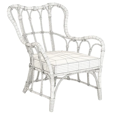 Ikea MASTHOLMEN Armchair — Вид 2